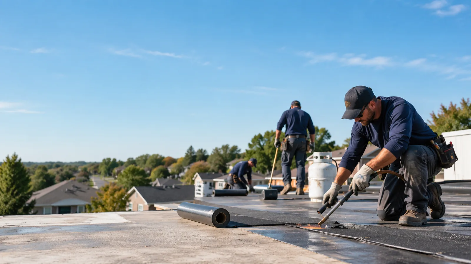 Flat Roof Leak Repair providers in Nelson, PA